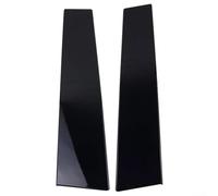 B Pillar Trim Molding, For Ford Explorer Exterior Trim | Left & Right Door Exterior Trim Replaces 926-448 926-449 BB5Z7820555BB BB5Z7820554AB | Black ABS Plastic