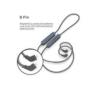 (B PIN for ZST AS10) KZ Aptx HD QCC3034 Bluetooth5.0 Wireless Module Earphone Upgrade Cable
