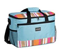B.PRIME Large 20 litres Insulated Cool Bag - 36 x 26 x 22 cm - Lunch Cooler Bag - Insulated Lunch Bag - Blue