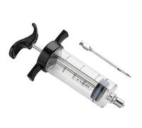 B.PRIME Plastic cooking syringe/meat injector with 50ml / 1.8 oz barrel