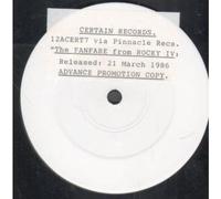 B. Project - WAR / The Theme And Fanfare From Rocky IV-12"