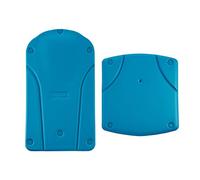 B-Protect Antibacterial Cover Set for Kanjo Bathlifts - Aqua Marine Blue Seat and Backrest Covers - Silver-Ion Surface - Soft 1/4" Foam Padding - Hygienic, Washable, Easy to Fit