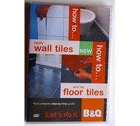 B&Q How to apply Wall Tiles and lay Floor Tiles Instructional DIY DVD Kitchen Bathroom