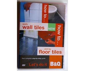 B&Q How to apply Wall Tiles and lay Floor Tiles Instructional DIY DVD Kitchen Bathroom