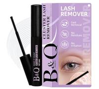 B&Q Lash Remover 10ml Fast Dissolution Lash Glue Remover Low Irritation Eyelash Remover for Extensions Lash Bond and Seal Remover Eyelash Remover Individual Lashes（Remover 10ML）