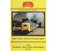 B&R 16: Modern Traction Memories DVD - B & R Video Productions