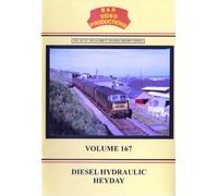 B&R 167: Diesel Hydraulic Heyday Dvd (British Railways Western Region, Tractions)