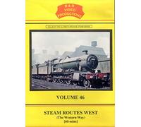 B&R 46: Steam Routes West (The Western Way) DVD - B & R Video Productions