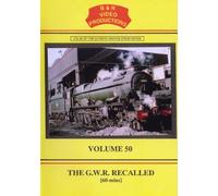 B&R 50: The GWR Recalled DVD - B & R Video Productions