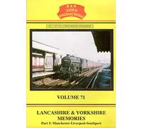 B&R 71: Lancashire & Yorkshire Memories Part 5 DVD - B & R Video Productions