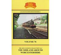 B&R 76: The Midland Around Worcestershire DVD - B & R Video Productions