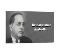 B. R. Ambedkar Indian Jurist Poster Art Poster Canvas Painting Decor Wall Print Photo Home Modern Decorative Posters 20x30inch(50x75cm)