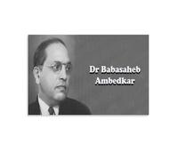 B. R. Ambedkar Indian Jurist Poster Wall Art Poster Scroll Canvas Painting Picture Living Room Decor Home 16x24inch(40x60cm)