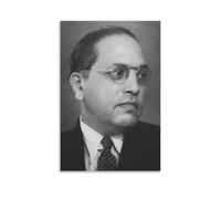 B. R. Ambedkar Indian Jurist Poster2 Canvas Art Poster And Wall Art Picture Print Modern Family Decor Posters 24x36inch(60x90cm)