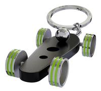 B.R.M. Key Ring Bolides by B.R.M Black w Apple Green Wheel Support Ring BRM-1211
