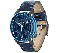 B.R.M. Watches Boat Master BM2 34mm Blue Sun Watch BRM-1182