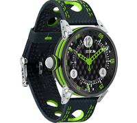 B.R.M. Watches Golf Master Ladies Lime Green Hands Watch BRM-1119