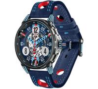 B.R.M. Watches V6-44 Martini Racing Skeleton Limited Edition Watch BRM-1194