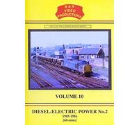 B & R No. 10 - Diesel-Electric Power No. 2 Dvd (British Rail Scene 1984-1985) B&R Video Productions