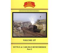 B&R No. 157 - Settle & Carlisle Remembered No. 2 Dvd (The S&C Route Over the Pennines) B&R Video Productions