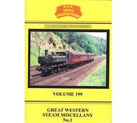 B&R No. 199 - Great Western Steam Miscellany Dvd, Part 1 - B&R Video Productions