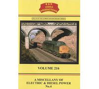 B&R No. 216 Dvd - A Miscellany of Electric & Diesel Power, No. 4