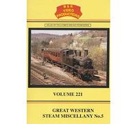 B&R No. 221 DVD - Great Western Steam Miscellany, No. 5