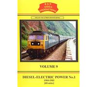 B & R No. 9 - Diesel-Electric Power Dvd No. 1 (British Rail Scene 1984-1985) B&R Video Productions