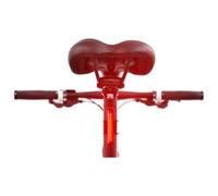 B-race B-light Rear Light 50 Lumens Red