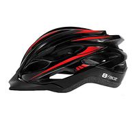 B-RACE IVC618, GRANITH HELMETS in-Mold Black/Red L 58/62 Unisex-Adult