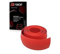 B-race Silicone Handlebar Tape Red 1900 mm
