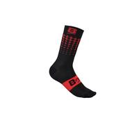 B-RACE SOFT AIR PLUS SOCKS BLACK/RED 40-43 M