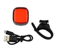 B-race Twin Rear Light One Size Red