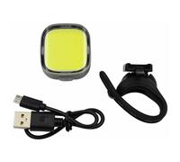 B-race Twin Usb Front Light One Size Black