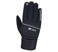 B-RACE WINTER GLOVES. WINDPROTECH BLACK SIZE 2 TA M