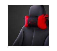 (B RD) Universal Car Seat Headrest Neck Pillow Relief Neck Pressure Head Masssge