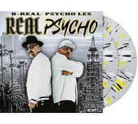 B-Real & Psycho Les – Real Psycho – Vinyl – Deluxe Edition (Clear/Black/Yellow/White Splatter)
