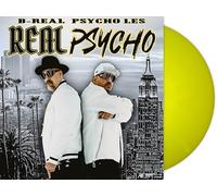 B-Real & Psycho Les – Real Psycho – Yellow Vinyl