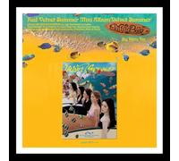 (B.) RED VELVET [VELVET SUMMER] Mini Album BIG WAVE Ver P.Book+2 Card+Poster+GIFT K-POP