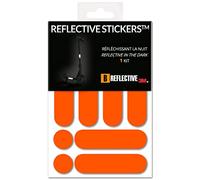 B REFLECTIVE 3M® E-RIDE STANDARD™, Kit of colored reflective stickers for 2 Scooters, Electric Unicycles and other Personal Motorized Mobility Devices, 3M Technology™, Orange