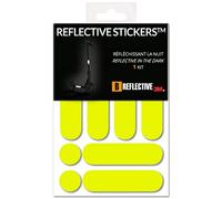 B REFLECTIVE 3M® E-RIDE STANDARD™, Kit of colored reflective stickers for 2 Scooters, Electric Unicycles and other Personal Motorized Mobility Devices, 3M Technology™, Fluo yellow