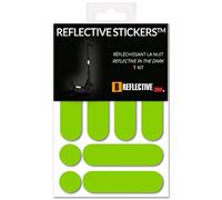 B REFLECTIVE 3M® E-RIDE STANDARD™, Kit of colored reflective stickers for 2 Scooters, Electric Unicycles and other Personal Motorized Mobility Devices, 3M Technology™, Green