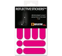 B REFLECTIVE 3M® E-RIDE STANDARD™, Kit of colored reflective stickers for 2 Scooters, Electric Unicycles and other Personal Motorized Mobility Devices, 3M Technology™, Pink