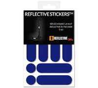 B REFLECTIVE 3M® E-RIDE STANDARD™, Kit of colored reflective stickers for 2 Scooters, Electric Unicycles and other Personal Motorized Mobility Devices, 3M Technology™, Dark blue