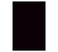 B REFLECTIVE Éco COLORS, 1 retro reflective sheet to cut out, Night high visibility safety, Universal adhesive for Bike/Stroller/Buggy/Helmet/Motorbike/Scooter/Toys, 20 x 30 cm, Black