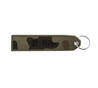 B Rh- Blood Type Keychain - wz.93 Pantera PL Woodland