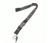 B-RI-DE Lanyard Keychain ID Card Phone Strap Keyring Decoration Men Gift For Car Motorcycle Auto Accessories (Color : Green)