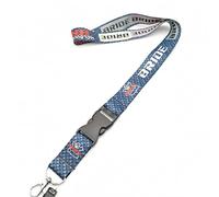 B-RI-DE Lanyard Keychain ID Card Phone Strap Keyring Decoration Men Gift For Car Motorcycle Auto Accessories (Color : White)