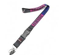 B-RI-DE Lanyard Keychain ID Card Phone Strap Keyring Decoration Men Gift For Car Motorcycle Auto Accessories (Color : Blue)