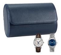 (B) Roll Travel Case - Compact Travel Case Roll Organizer | Carry Case Display Case with Removable Pillow for Watches Jewelry